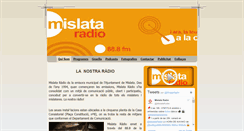 Desktop Screenshot of mislataradio.com